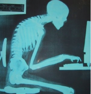 desk posture