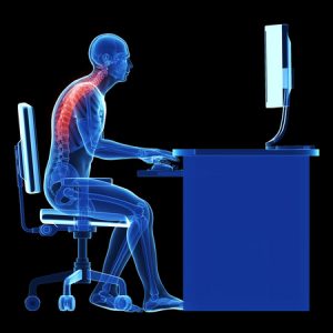 neck pain whilst at your desk